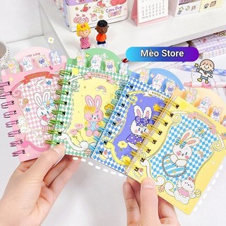 Sổ lò xo a7 bìa cứng cao cấp siêu cute.
