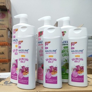 Sữa tắm hazeline 1kg(tặng chai 300g)