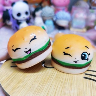 Squishy Hamburger mềm chậm tăng