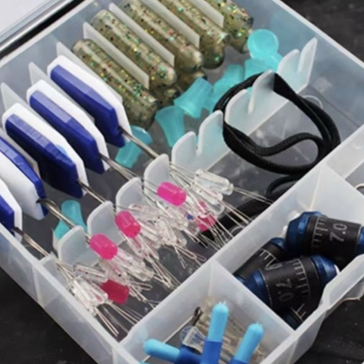 Hộp phụ kiện câu đài,AOHU  làm trục chuyên săn hàng chất lượng