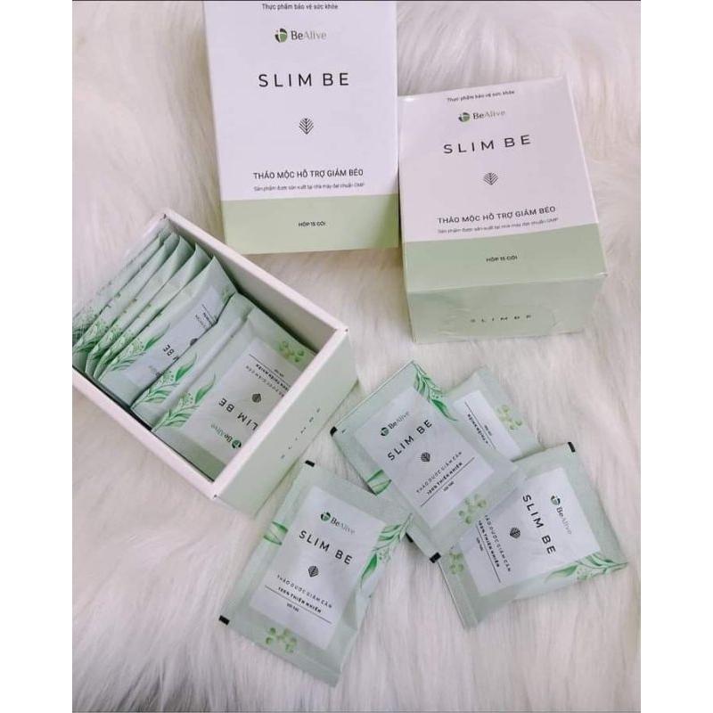 Trà Slim Be Giảm Cân của BeAlive . Lẻ 5_10 gói dùng thử