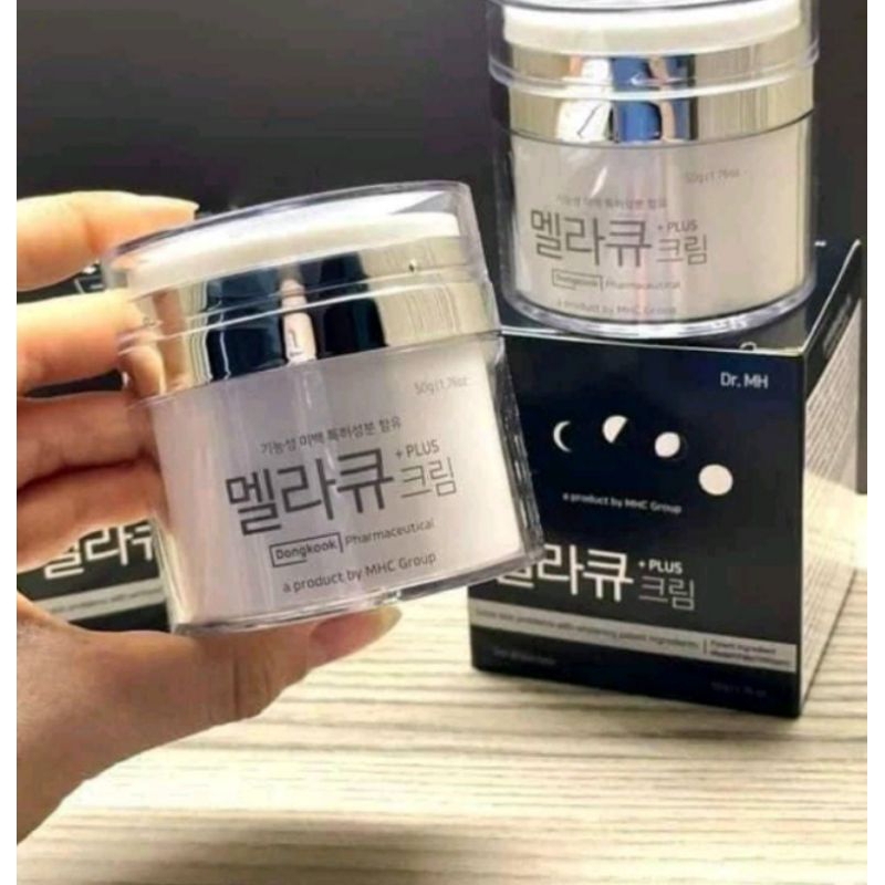 kem dưỡng da mờ nám Dr.MH Mela M Cream Hàn Quốc 50ml trắng da, chống lão hóa