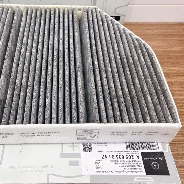 LỌC GIÓ ĐIỀU HOÀ MERCEDES C / E  180 200 250 300 350 , , GLC 200 250 300 GLE, G63  A2058350147