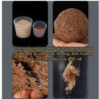Bột Tơ Nhện Câu Cá