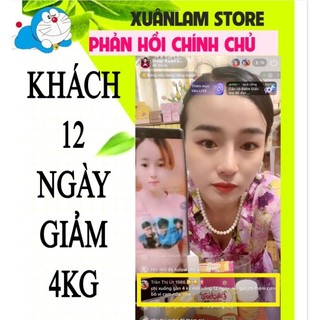 SỈ BA HỘP BỘT TRÀ GIẢM CÂN VỊ CAM E M O CẤP TỐC