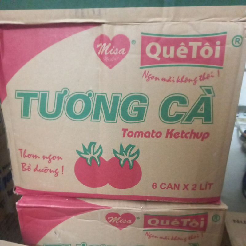 Tương cà Quê Tôi can 2 lít