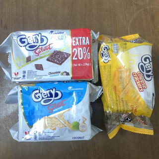 Bánh quy gery 100g, 105g date mới