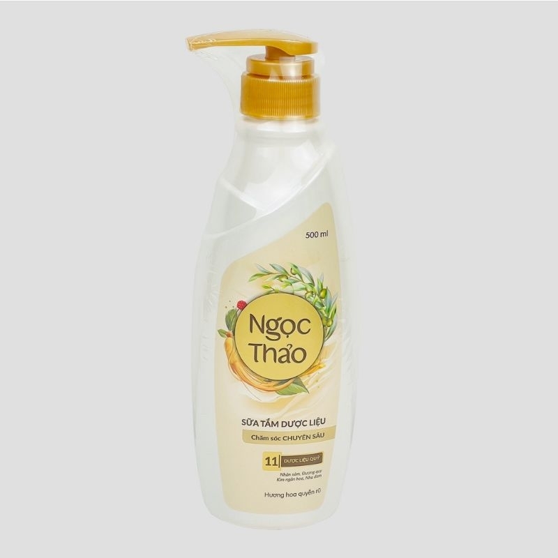 {Mới} Sữa tắm dược liệu Ngọc Thảo _Chăm sóc da chuyên sâu 300ml