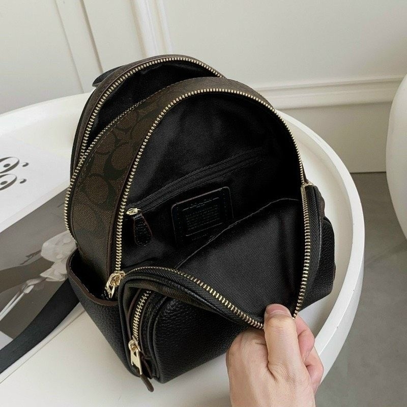Ba lô Coach mini da thật xịn xò