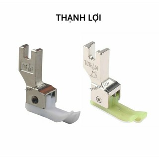 Chân vịt mí nhựa máy may công nghiệp 1 kim > chân vịt mí mủ
