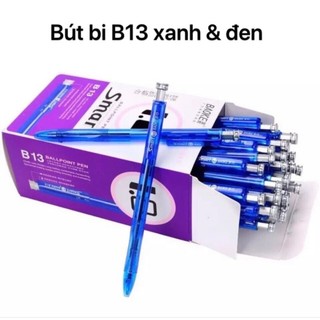 48cây bút bi BAOKE SMART B13 (xanh đen)