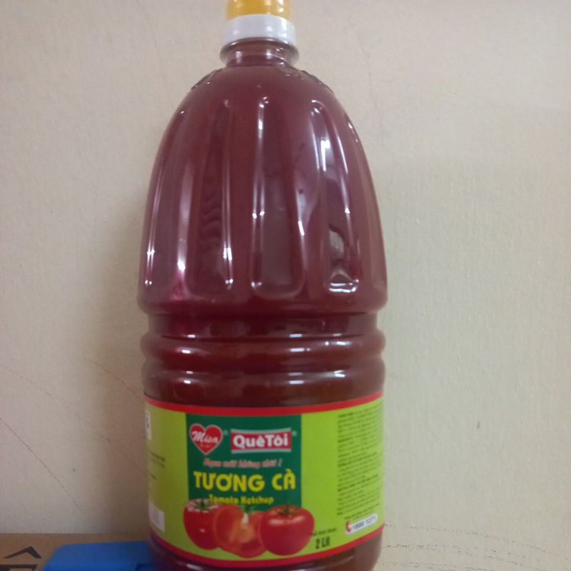 Tương cà Quê Tôi can 2 lít