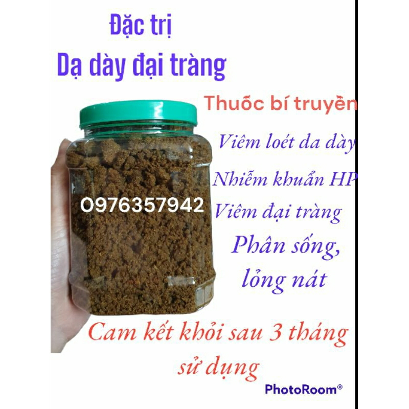 Dạ dày đại tràng nặng mấy cũng khỏi bí truyền