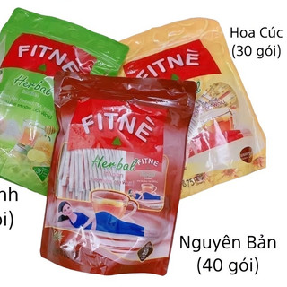 [40-30 gói] Trà Fitne Herbal Thải Độc Giảm Mỡ Thái Lan