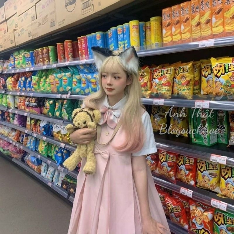 Băng Đô Tai Meo Siêu To Hàng Loại l Nam Nữ