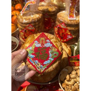Bánh hạnh nhân hạt điều ( Cây 10 cái)