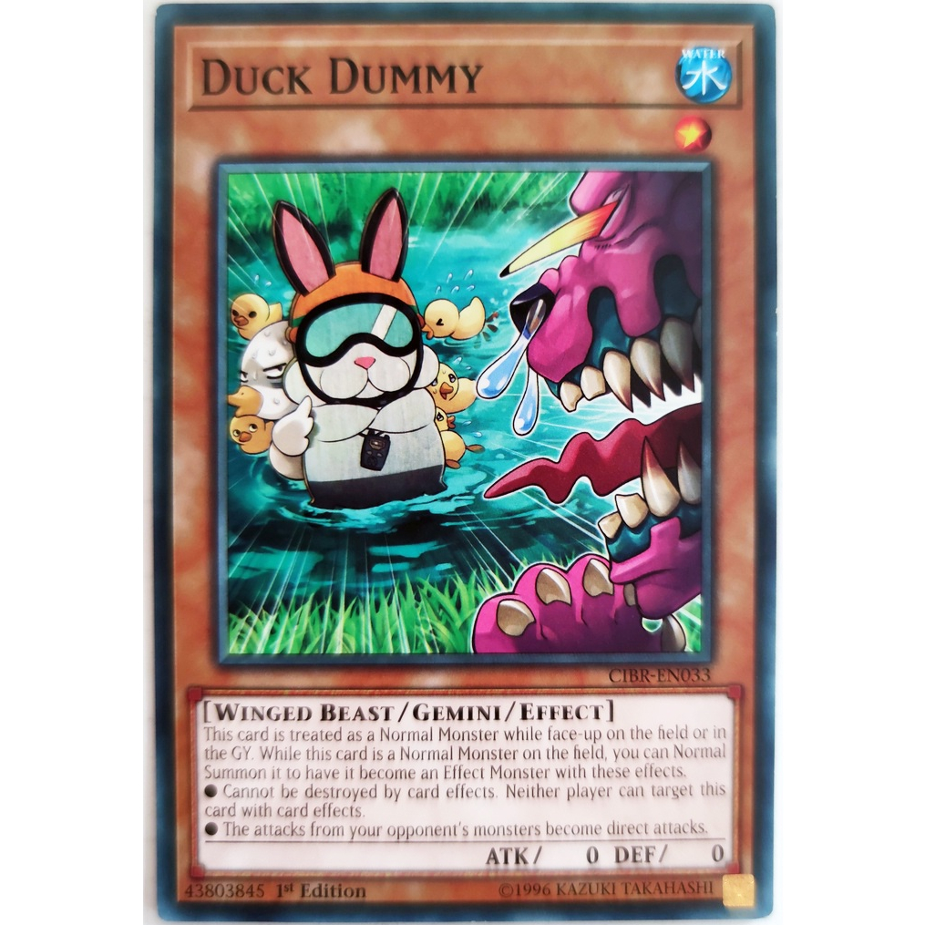 [Thẻ Yugioh] Duck Dummy |EN| Common