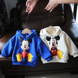 Áo Nỉ Bông Chuột Micky