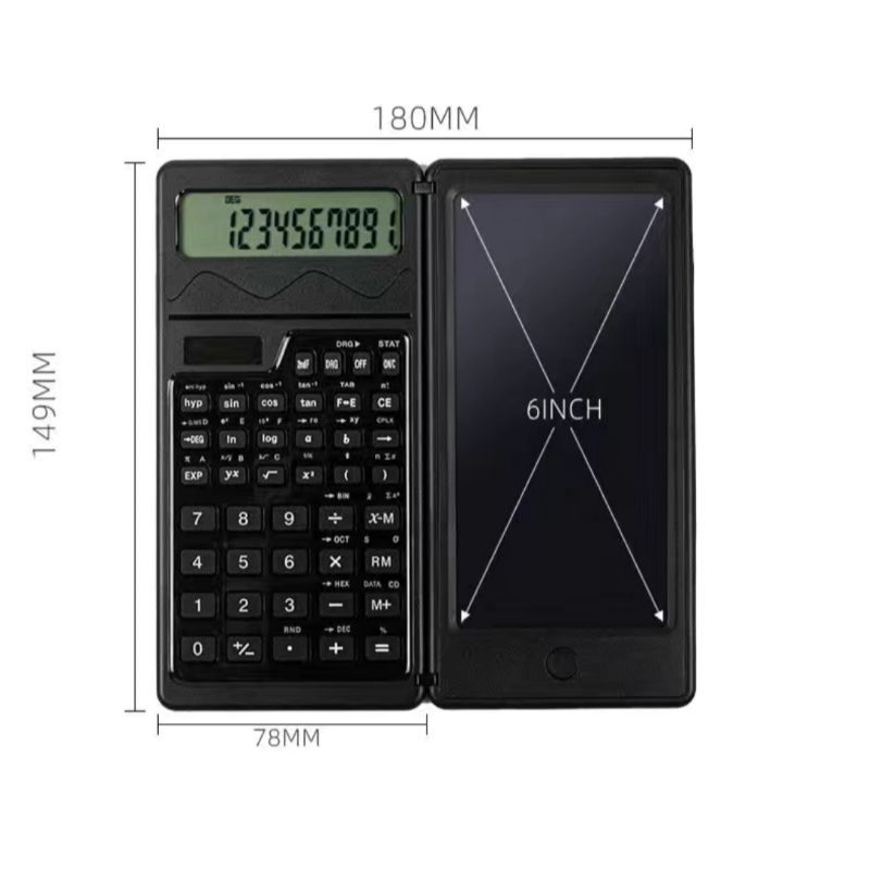 Máy tính bỏ túi có bảng LCD