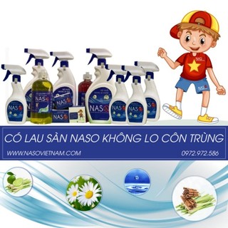 Naso - nước lau sàn sinh học 500 ml