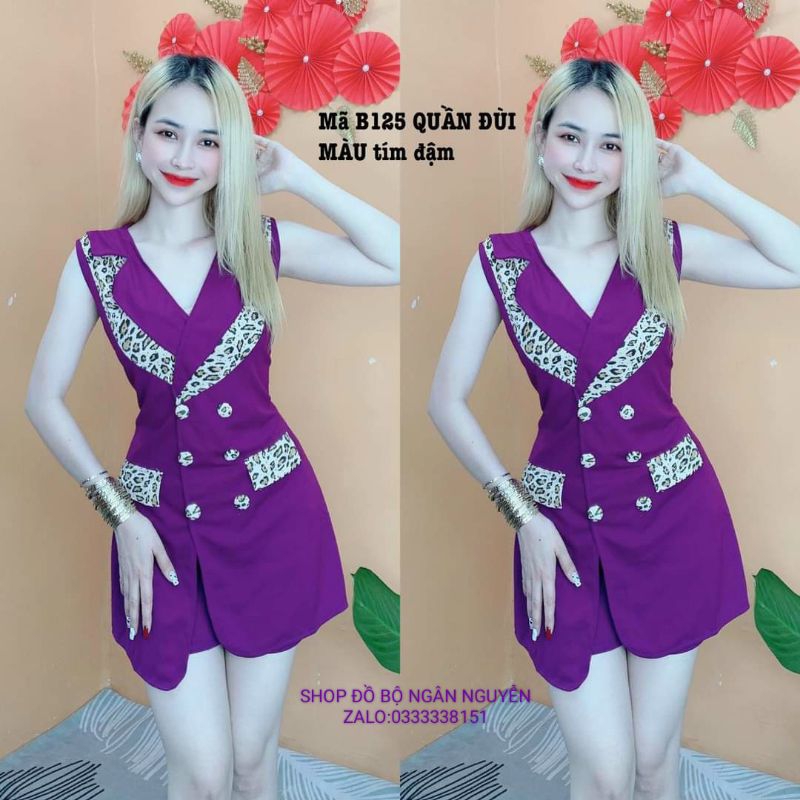 Sét bộ đùi mặc nhà