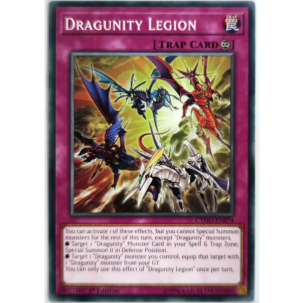 [Thẻ Yugioh] Dragunity Legion |EN| Common