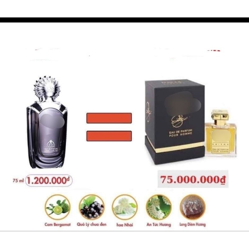 NƯỚC HOA NAM LASS 100ML GOD CHAM