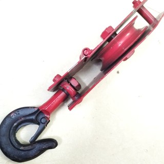 Móc treo ròng rọc 1 tấn (cẩu, buli, buly, tời)