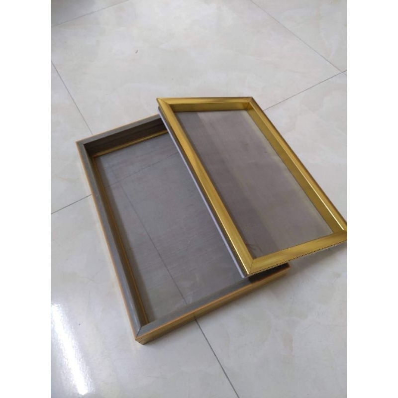 Khay tách phân bể cá. Lưới inox 304