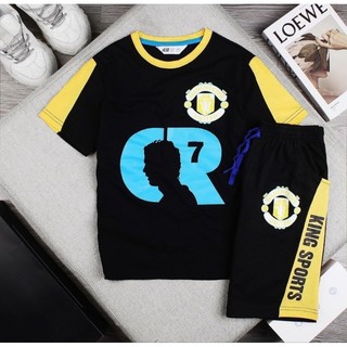 Bộ bé trai cộc tay size đại cotton xuất dư đẹp mát