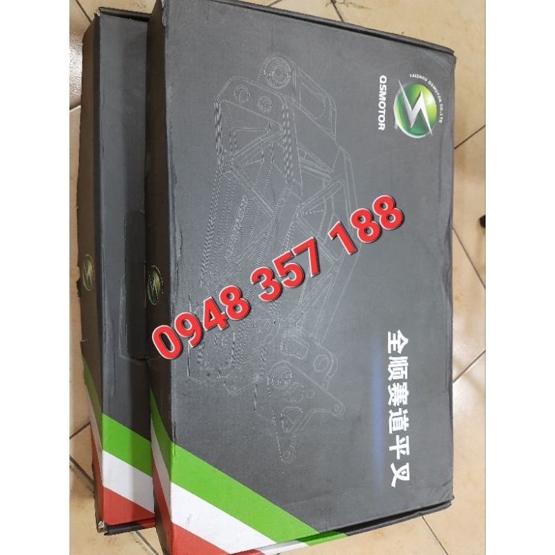 Gắp xe máy điện CNC hãng QS