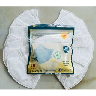 (Thùng 100 cái) Khẩu trang 5D Kenko