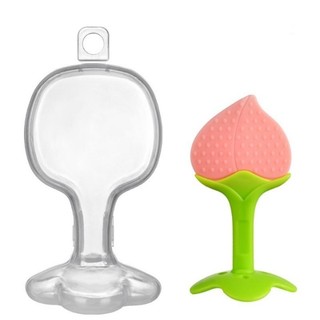 Gặm Nướu Hoa Quả Silicon Mềm Cho Bé