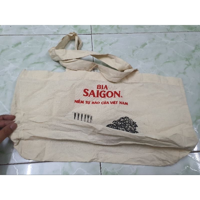 Túi tote Bia Saigon