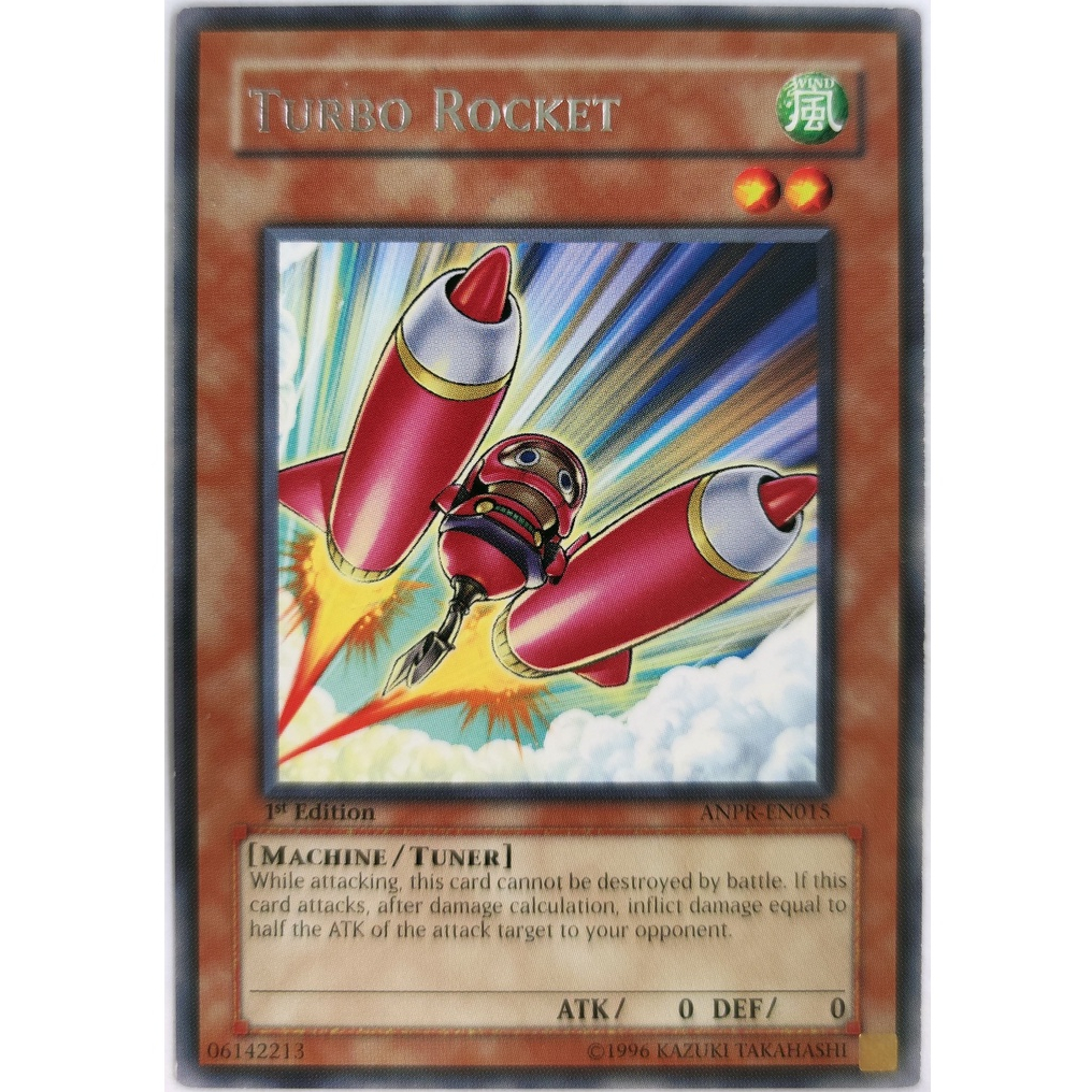 [Thẻ Yugioh] Turbo Rocket |EN| Rare