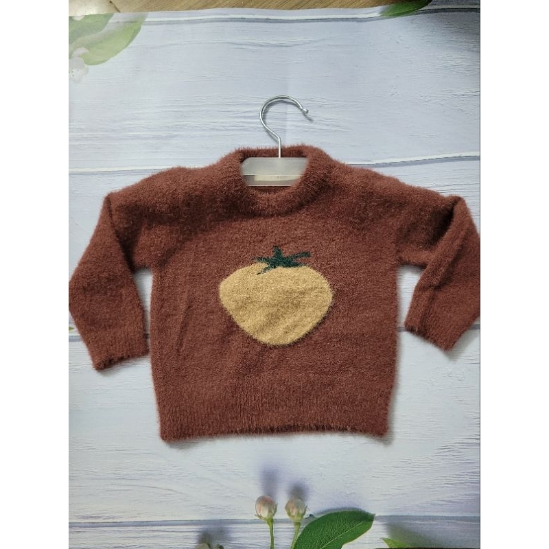 Xả hàng Áo len lông thỏ T-U KIDS cho bé trai bé gái