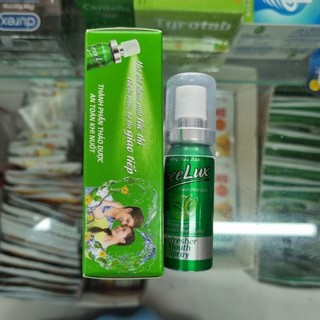 Xịt thơm miệng thảo dược Greelux / Gree Lux (Hoa Linh)