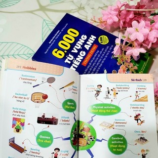 Sách- 6000 từ vựng tiếng anh thông dụng