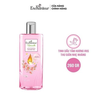 (1806) Sữa tắm Enchanteur thư giãn 260g