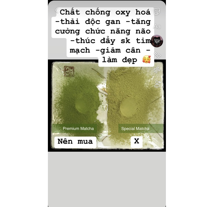 Trà xanh Matcha Premium Sateon Cao Cấp 250gr,Premium Matcha Green Tea