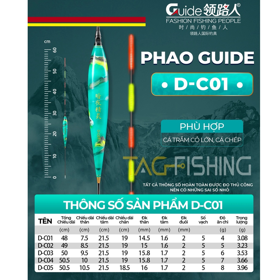Phao Điện Câu Đêm Guide Săn Hàng