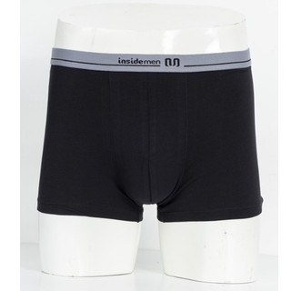  Quần lót nam Boxer INSIDEMEN chính hãng vải cotton mềm mại thoáng khí co giãn 4 chiều IBX016