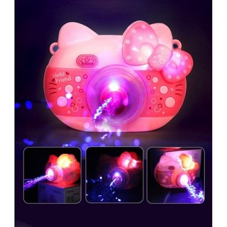 🌸MÁY ẢNH HELLO KITTY TẠO BONG BÓNG