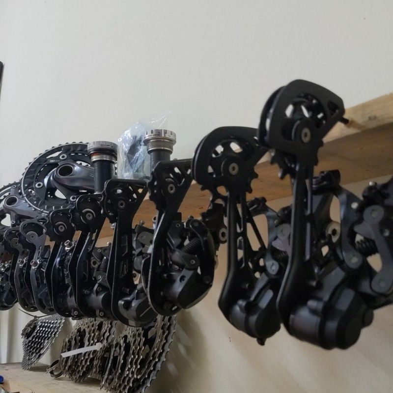 Cùi Đề xe bãi japan Shimano Deore m610 m6000 m5100 m8000 made in japan đã qua sử dụng