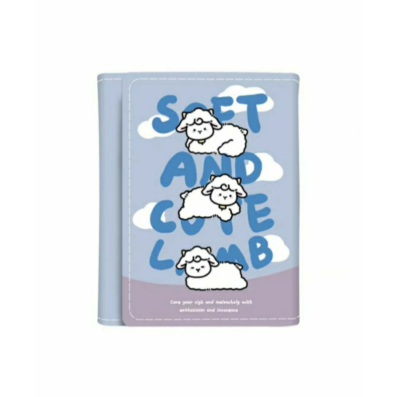 ( CÓ SẴN ) Ví nữ gập Cloud Lamb