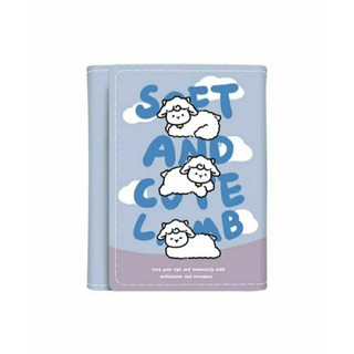 Ví nữ gập Cloud Lamb