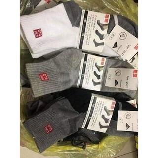 combo 10 tất nam uni cao cổ