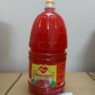 Tương ớt chua ngọt Misa new 2 lit (tem mới QUÊ TÔI)