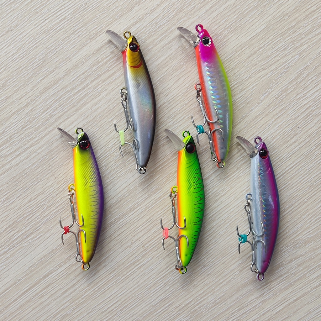 Mồi câu lure Target Roy 12g 80mm - cá giả lure Chẽm, Măng, Mú...