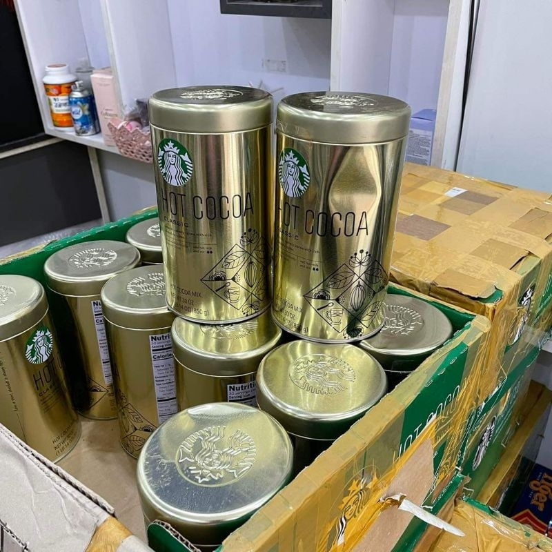 Bột Cacao STARBUCKS Hot Cocoa Classic 850g - chính hãng Mỹ